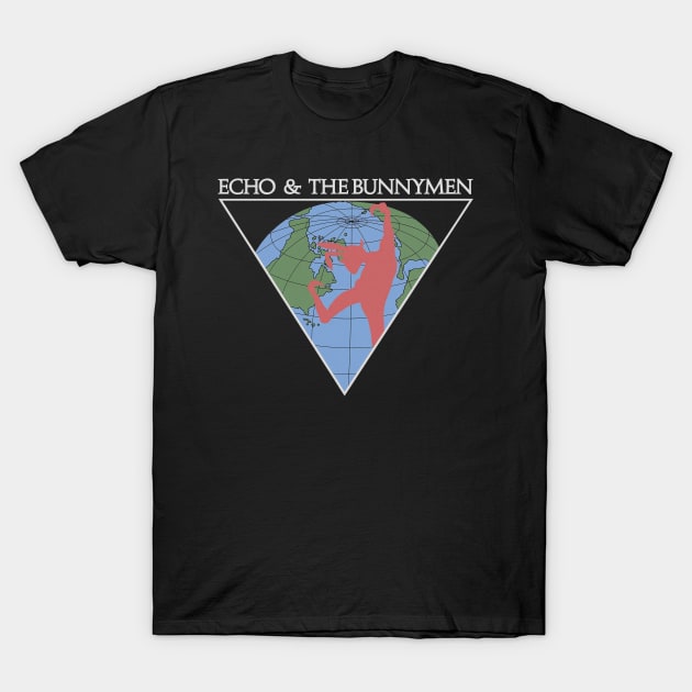 Echo & The Bunnymen T-Shirt by marosh artjze